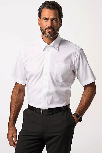 JP1880 Businesshemd Hemd Business Halbarm Variokragen günstig online kaufen