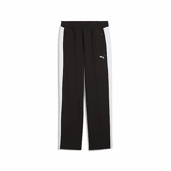 PUMA Sporthose "T7 Relaxed Jacquard Trainingshose Erwachsene" günstig online kaufen