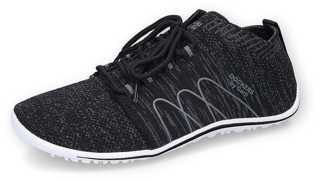 Dockers by Gerli Barfußschuh, Sneaker, Schnürschuh mit Wechselfußbett günstig online kaufen