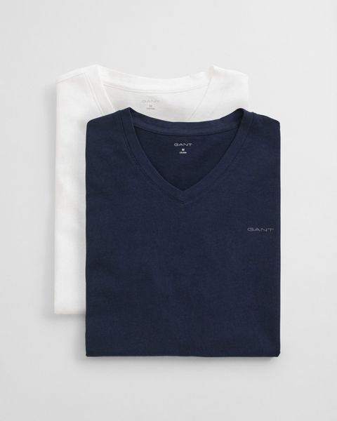 Gant Kurzarmshirt V-NECK T-SHIRT 2-PACK Mit günstig online kaufen