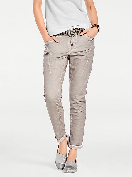 heine Jerseyhose Hose Innenbeinlänge ca. 77 günstig online kaufen