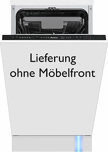 Amica vollintegrierbarer Geschirrspüler "EGSPV 584 900" 8 l 10 Maßgedecke B günstig online kaufen