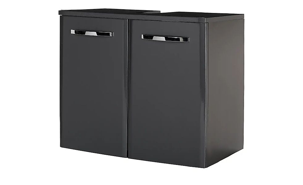calmo2go Waschbeckenunterschrank  Valetto ¦ grau ¦ Maße (cm): B: 60 H: 53 T günstig online kaufen
