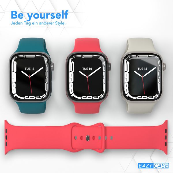 EAZY CASE Uhrenarmband Silicon Armband iWatch günstig online kaufen