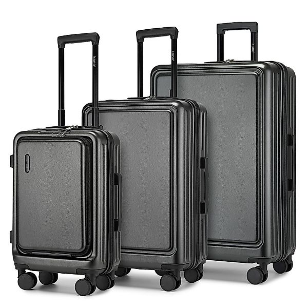 KONO Business-Koffer Kabinengepäck-Trolley aus Hartschalenmaterial (ABS+PC) günstig online kaufen
