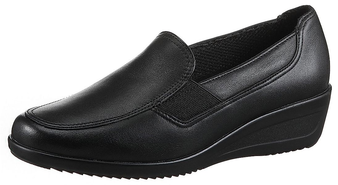Ara ZÜRICH Slipper, Trotteur, Hochfrontpumps, Slipper in Komfortweite H (se günstig online kaufen