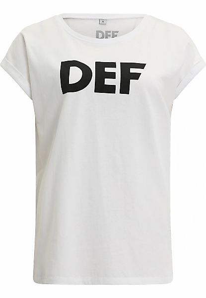 DEF Kurzarmshirt "DEF Damen Sizza T-Shirt" 1 Stk. günstig online kaufen