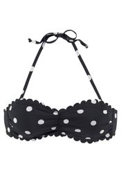 LASCANA Bandeau-Bikini-Top Jada, mit Muschelkante und günstig online kaufen