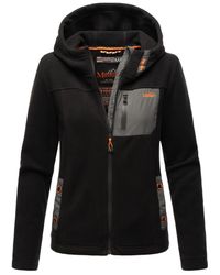 Marikoo Outdoorjacke mit wasserabweisendem Reißverschluss günstig online kaufen