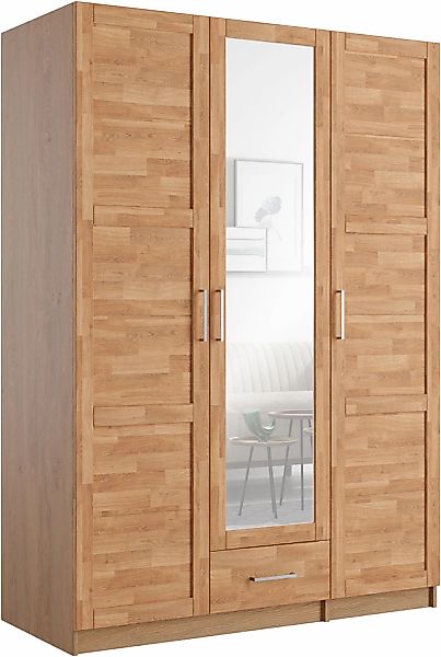 OTTO home Kleiderschrank "Sabrina, natürlicher Landhausstil, mit Innenausst günstig online kaufen