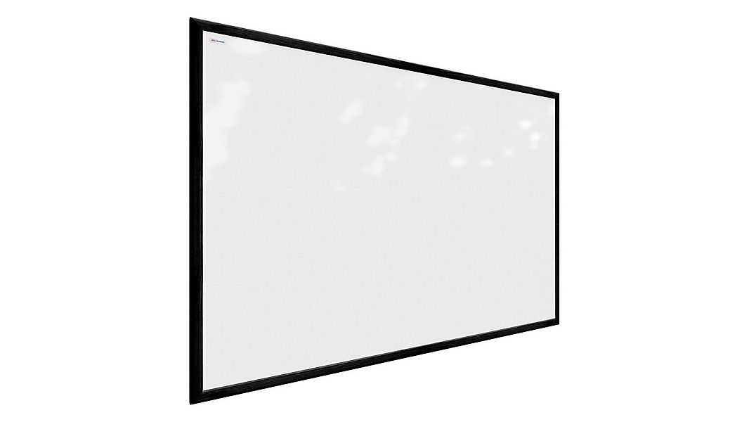 ALLboards Tafel Magnetisches Whiteboard mit schwarzen Holzrahmen 90x60cm günstig online kaufen