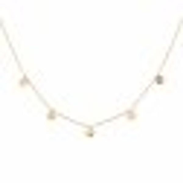 Halskette 925 Sterling Silber vergoldet Plättchen Boho small günstig online kaufen