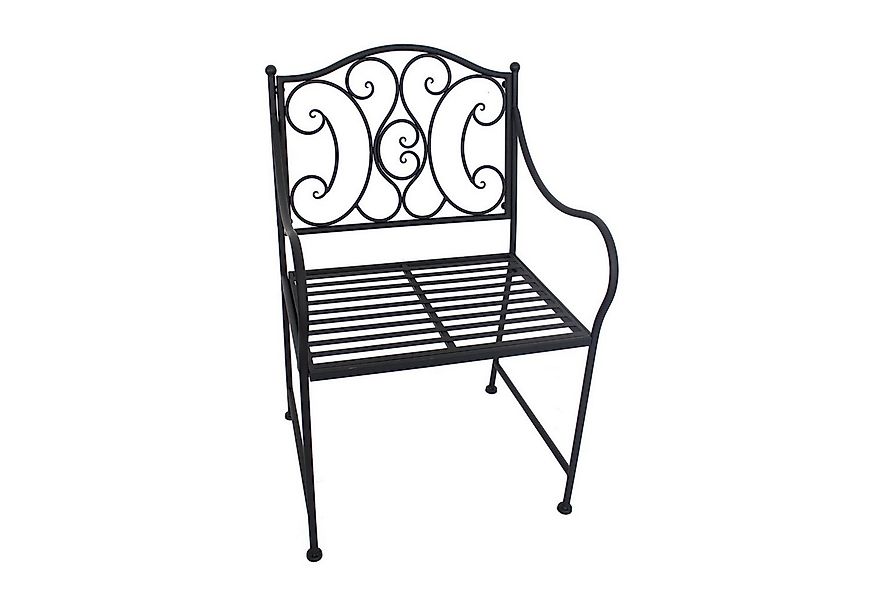 HTI-Line Gartenstuhl Gartenstuhl Curly (Stück, 1 St), Metallstuhl mit Armle günstig online kaufen