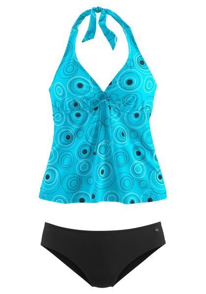 s.Oliver Bügel-Tankini mit schönem Druckdesign günstig online kaufen