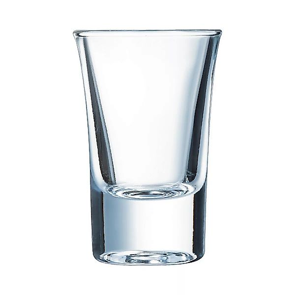 Schnapsgläser-set Arcoroc Glas (3,4 Cl) (6 Stück) günstig online kaufen