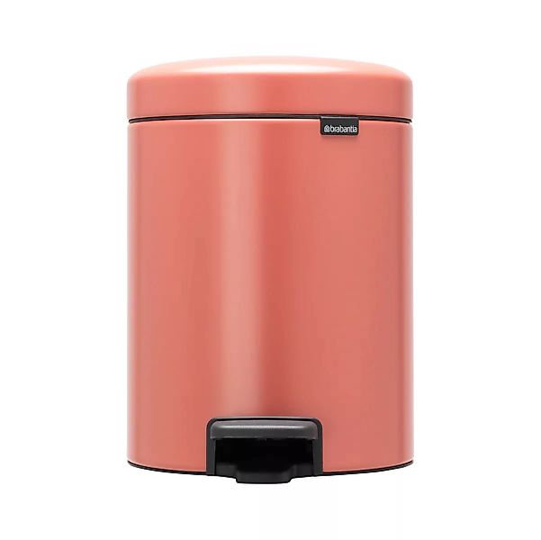 New Icon Treteimer 5 Liter Terracotta pink günstig online kaufen