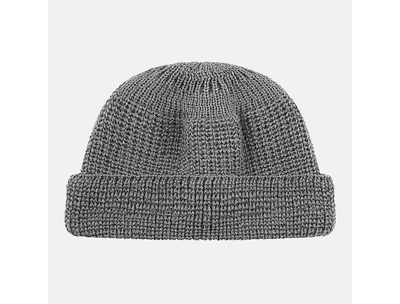 HANSEHELD Strickmütze Seebär Dockermütze Seemannsmütze kurz flach GOTS - Ma günstig online kaufen