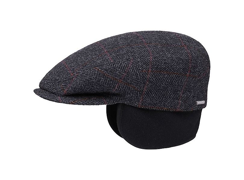 Stetson Flat Cap (1-St) Flatcap mit Schirm, Made in the EU günstig online kaufen