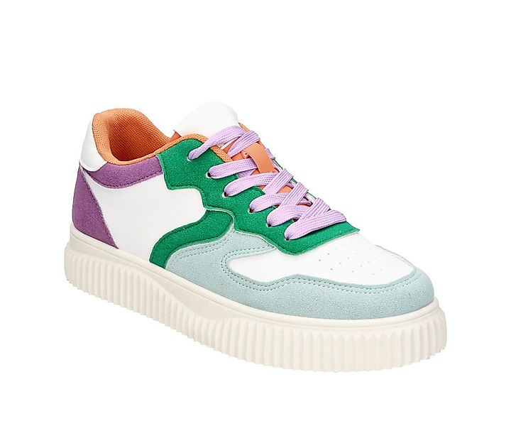 Claudia Ghizzani SNEAKER, FASHION LOW-BASKET-SNEAKER, MULTI-COLORS günstig online kaufen