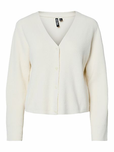 pieces Strickjacke "PCORA LS V-NECK KNIT CARDIGAN PWP BC" günstig online kaufen