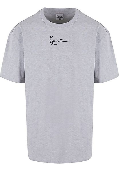 Karl Kani Kurzarmshirt Karl Kani Herren KKMQ22001GRY SMALL SIGNATURE TEE GR günstig online kaufen