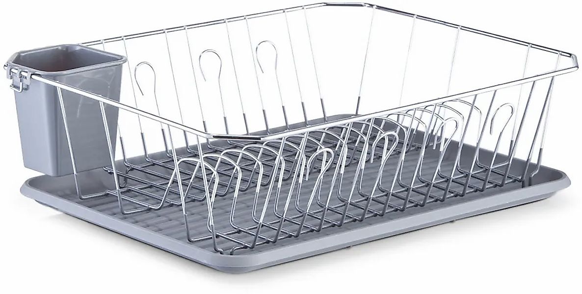 Zeller Present Geschirrständer Maße ca. 45,5 x 35 x 13,5 günstig online kaufen