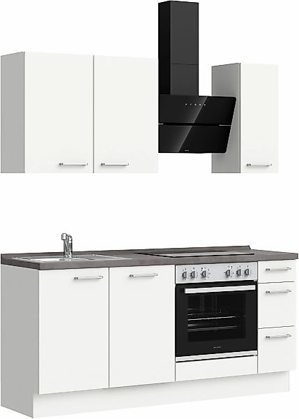 nobilia Küchenzeile ""Touch II"" vormontiert, Ausrichtung wählbar, Breite 1 günstig online kaufen