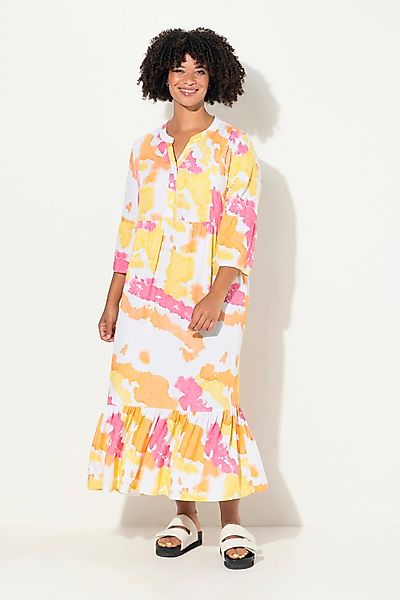 Angel of Style Midikleid Maxikleid Batik-Druck günstig online kaufen