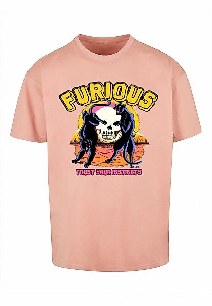 2Y Studios T-Shirt "2Y Studios Herren Furious Oversize Tee" 1 Stk. tlg. günstig online kaufen