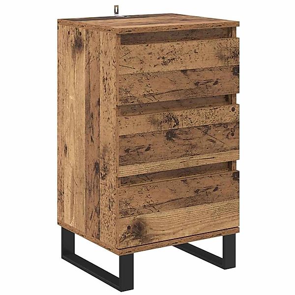 vidaXL Sideboard mit Schubladen Altholz Holzwerkstoff 881714 günstig online kaufen