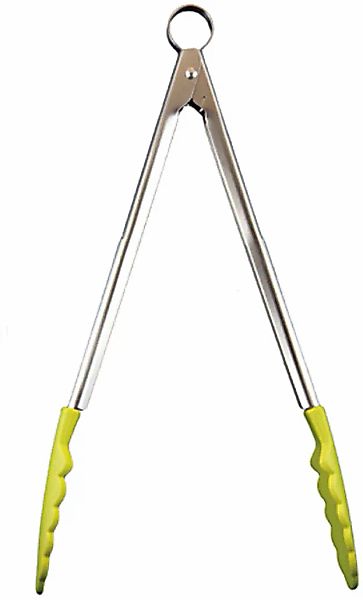 Cuisipro Kochzange Edelstahl/Silikon, mit Verschlussfunktion günstig online kaufen