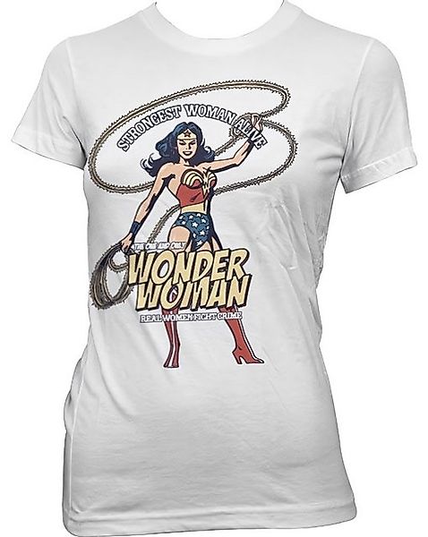 Wonder Woman T-Shirt günstig online kaufen