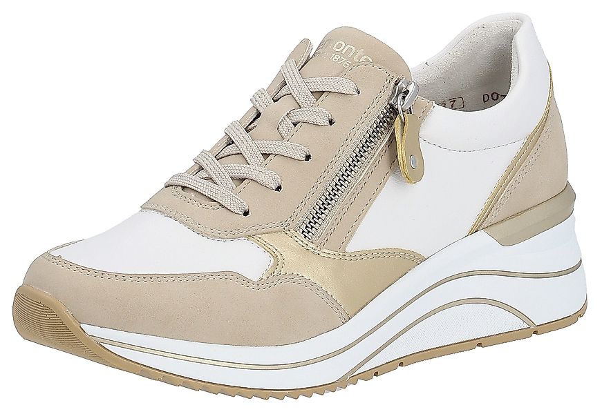 Remonte Keilsneaker, Freizeitschuh, Halbschuh, Schnürschuh, vegane günstig online kaufen