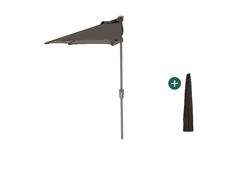 Shadowline balkon-Sonnenschirm 255x135 cm günstig online kaufen