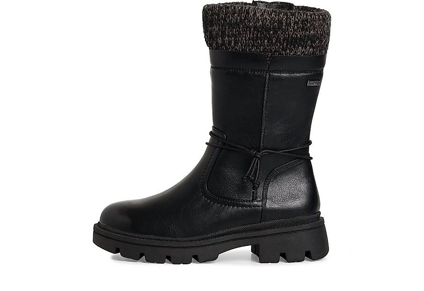 Jana Jana Damen Stiefelette 8-26472-41-001 black Stiefel günstig online kaufen