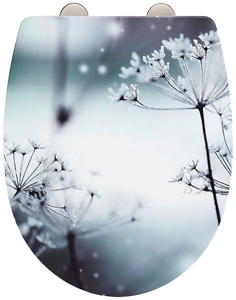 WENKO WC-Sitz Polar, mit Hochglanz-Oberfläche günstig online kaufen