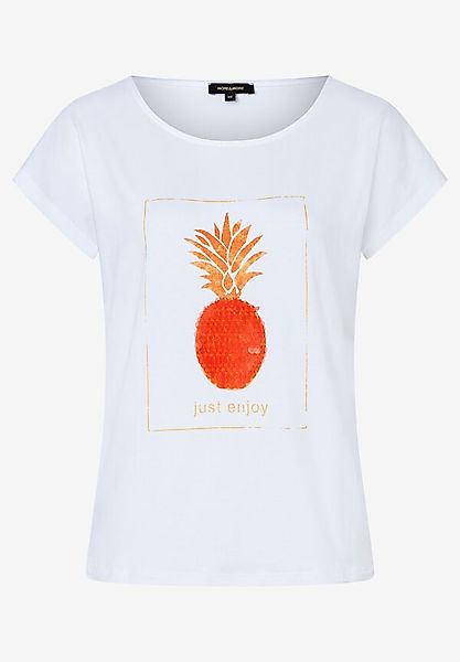 T-Shirt mit Pailletten-Ananas, Sommer-Kollektion günstig online kaufen