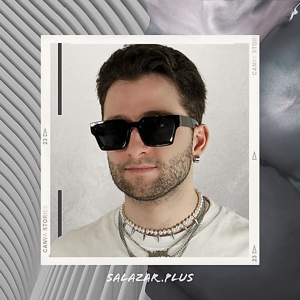 salazar.plus Sonnenbrille Dick Rechteckig Unisex 2 günstig online kaufen