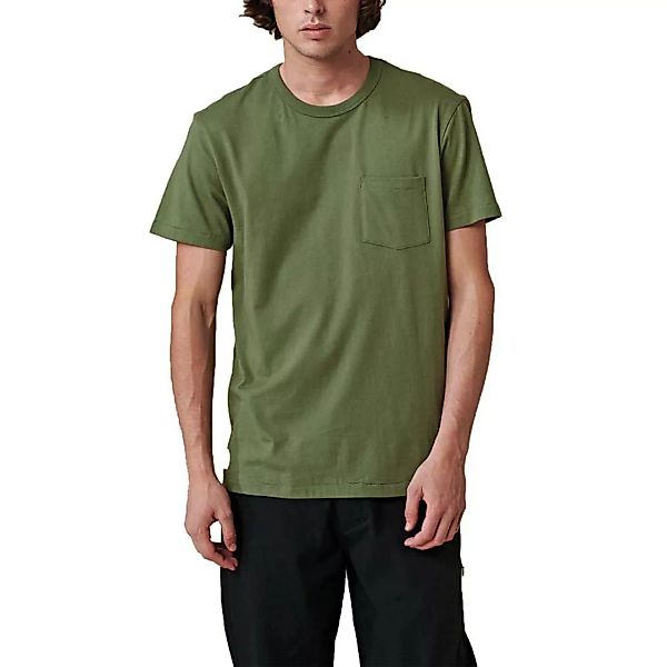 Globe Every Damn Day Kurzärmeliges T-shirt S Olive günstig online kaufen