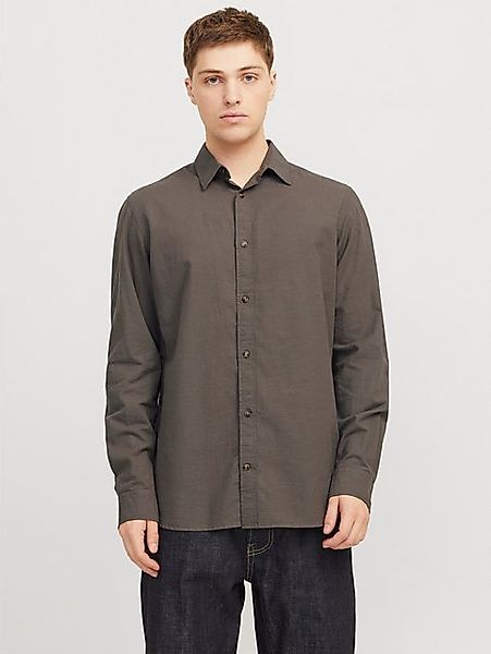 Jack & Jones Langarmhemd JJESUMMER SHIRT LS SN mit Hemdkragen günstig online kaufen