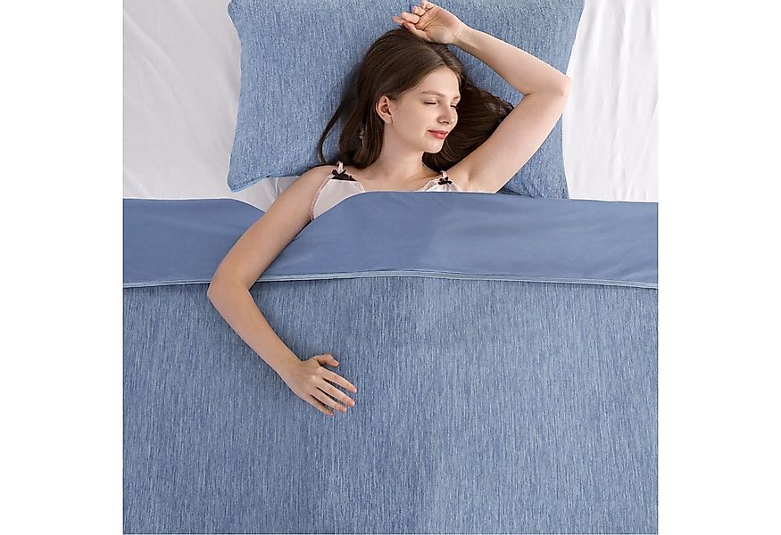 Elegear Sommerbettdecke Kühldecke doppelseitig Q-max 0.5, Sommerdecke 150×2 günstig online kaufen