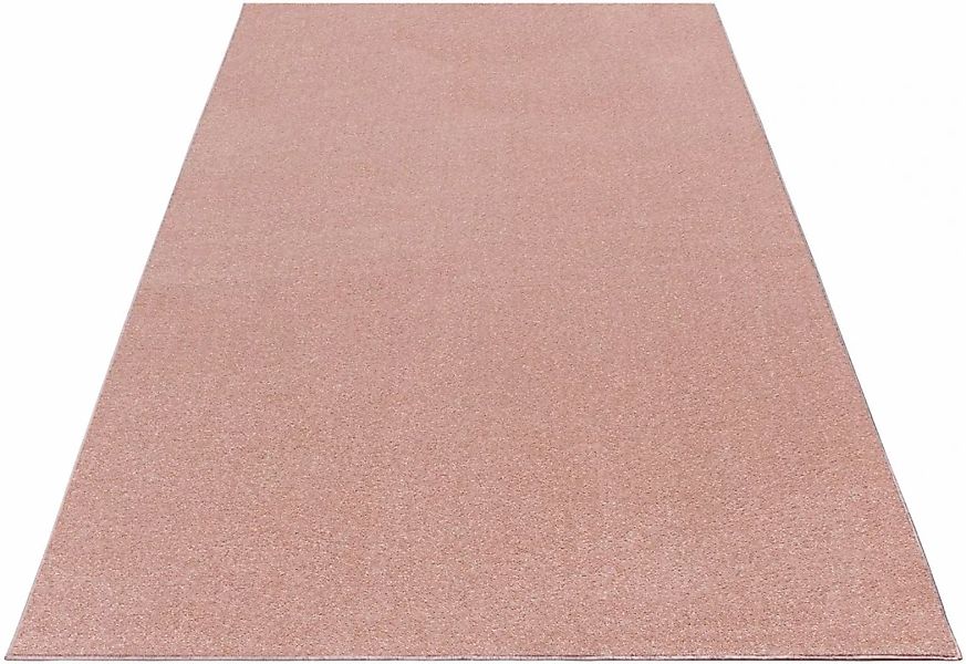 Ayyildiz Teppiche Teppich »ATA«, rechteckig, 10 mm Höhe, Kurzflor, uni, gro günstig online kaufen