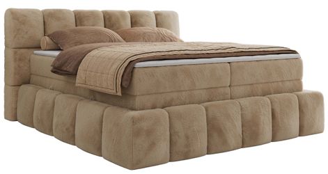 MKS MÖBEL Boxspringbett NIRA KING (Doppelbett-Set günstig online kaufen