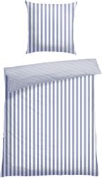 Schiesser Wendebettwäsche "Marie aus weicher Baumwolle und Streifen Allover günstig online kaufen