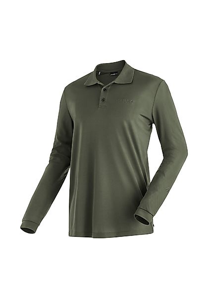 Maier Sports Poloshirt "Ulrich L/S", Herren Funktionsshirt, langarm Freizei günstig online kaufen