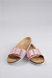 Aniston SHOES Pantolette, Sommerschuh, Strandschuh, Glitzersteine günstig online kaufen