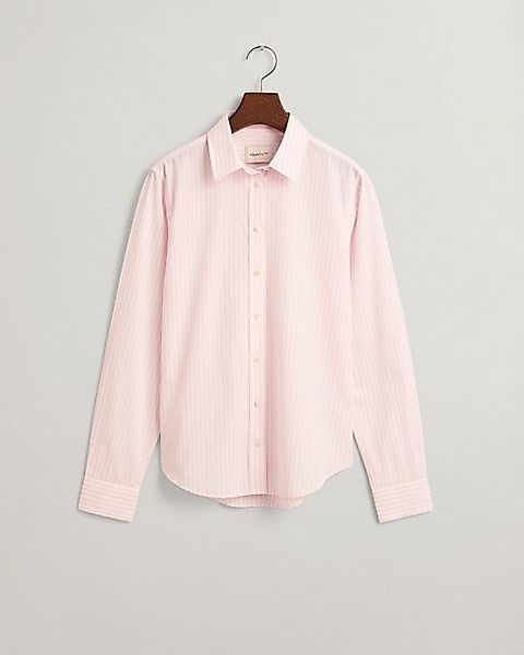 Gant Blusenshirt REG POPLIN STRIPED SHIRT, LIGHT PINK günstig online kaufen