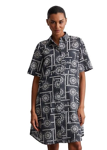 Marc O'Polo Minikleid aus leichtem Baumwoll-Voile günstig online kaufen