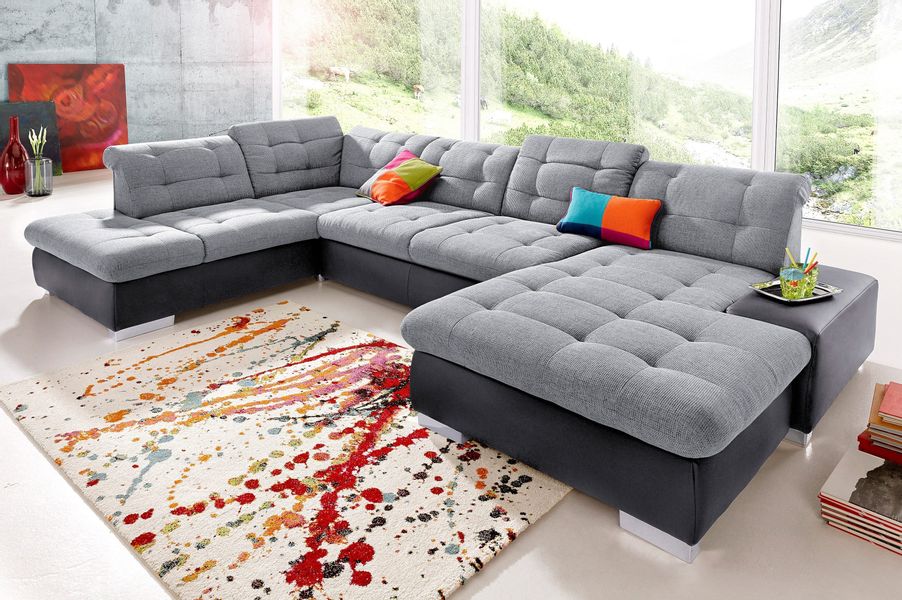 sit&more Wohnlandschaft "Palomino U-Form" wahlweise in XL oder XXL günstig online kaufen