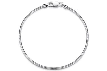 Silberkettenstore Silberarmband Schlangenkette Armband 2mm - günstig online kaufen